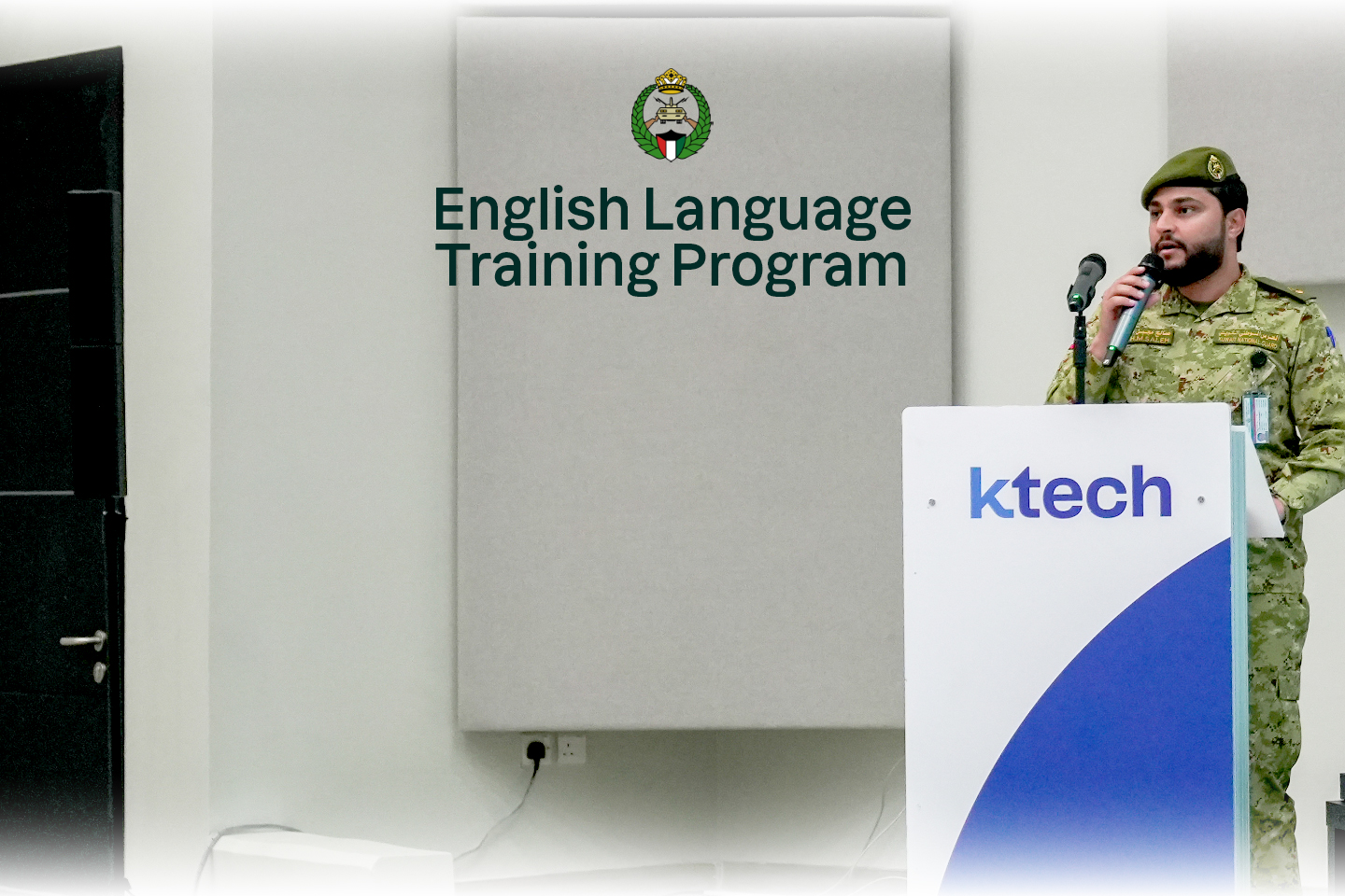 English Language Training Program for Kuwait National Guard